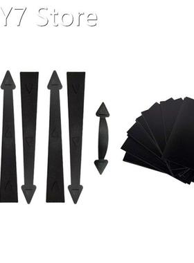 Garage Door Magnetic Decorative Hardware Kit 38 Pcs ?Include