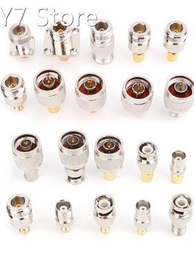 20Pcs/Set N Type BNC TNC SMA RF Connector Adapter Kit Test C