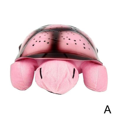 Turtle Led Night Light Stars Projector USB Kid's Lamp Turtle