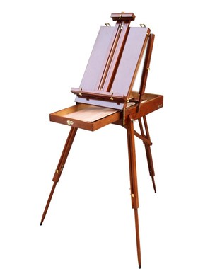 Art painting box Portable painting stand Folding Toolbox Rea