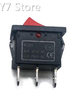 10pcs/lot 21*15mm SPDT 3PIN 6A 250V Snap-in ON/OFF/ON Positi