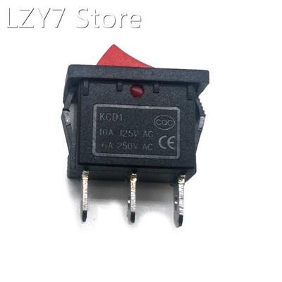 10pcs/lot 21*15mm SPDT 3PIN 6A 250V Snap-in ON/OFF/ON Positi