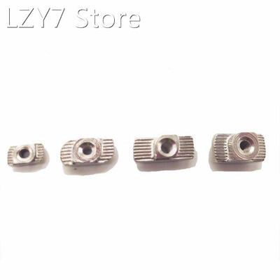 10PCS EU Standard Drop In T-Nut M3/M4/M5/M6/M8 Thread For 20