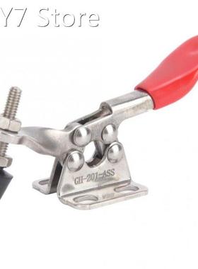 2Pcs GH-201-ASS Toggle Clamp 304 Stainless Steel Quick Weldi