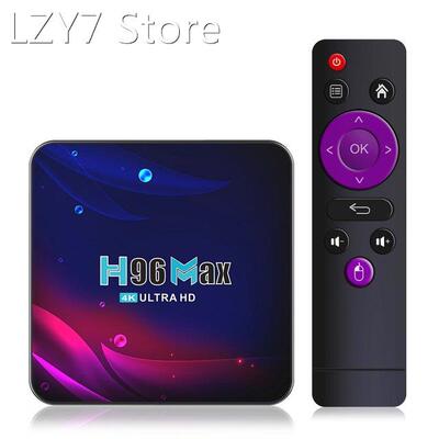 H96 Max V11 TV Box STB Android 11.0 RK3318 Bluetooth-compati
