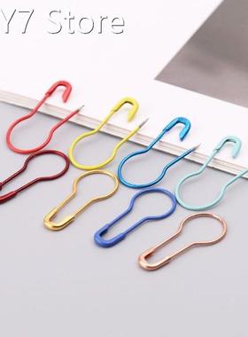 750pcs/box Calabash Gourd Shape Metal Security Safety Pins C