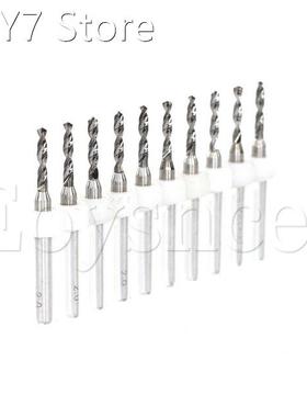 Small Drill Bits Set 1/8 Shank PCB Print Circuit Board Micro