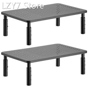 2X Monitor Stand Riser for Computer, Laptop, Printer, Notebo