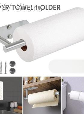 Stainless Steel Toilet Roll Paper Holder Wall Mounted Bathro