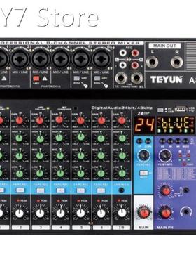Sound Card Audio Mixer Sound Board Console Desk System Inter
