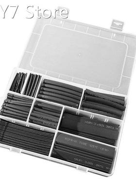 385Pcs/box Polyolefin Shrinking Assorted Insulated Sleeving