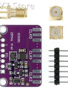 DC 3V 5V SI5351 SI5351A I2C Clock Signal Generator Module Hi