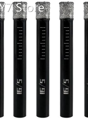 5Pcs 8mm Dry Diamond Drill Bit Round Shank Masonry Core Dril
