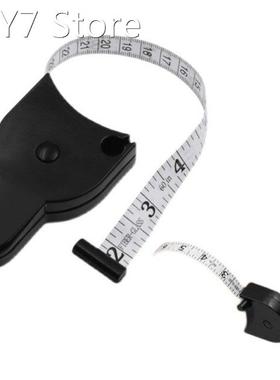 2022 New Black Sewing Tape Measure 150cm 60 Inch Accurate Re