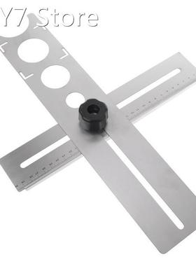 Multi-Functional Tile Locator Puncher Tapper Adjustable Tile