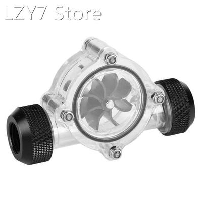 8 Impellers Turbine Digital Electronic Flow Meter Indicator