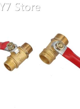 Garden Waterstop Brass Ball Valve 1/4 3/8 Male to Male BSP