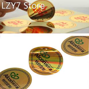 1000PCS Custom stickers Free Print Logo PVC Wedding Stickers