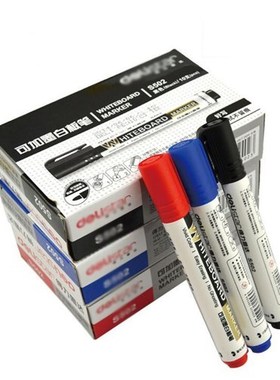Classic Whiteboard marker pens Office material stationery wh
