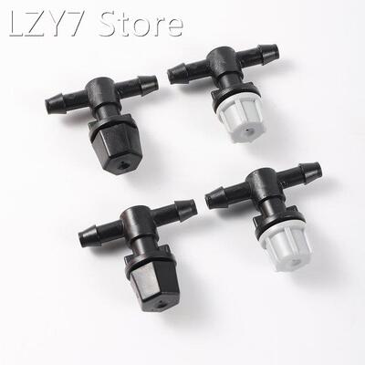 three-way Sprayer nozzle adjustable irrigation atomization m