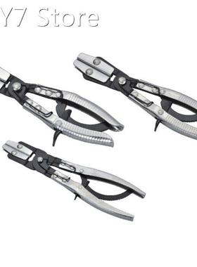 Radiator Coolant Hose Pincher Pliers 3pc Crimping Pinch-Off