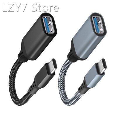 Type-C OTG Adapter Cable USB Type C Male To USB 3.0 Female O