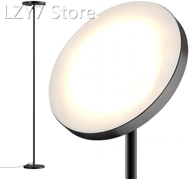 Uplight Floor Lamp, 30W 2800K-7000K LED Standing Uplighter F