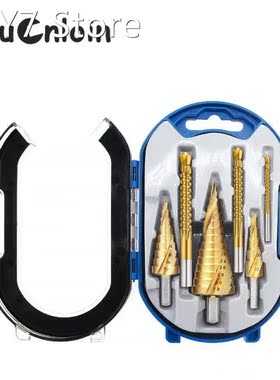 6pcs 4-12mm 4-20mm 4-32mm HSS Titanium Drill Bit Drilling Po