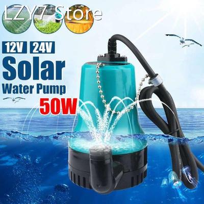 Home Solar Water Pump 12V/24V High Pressure Submersible