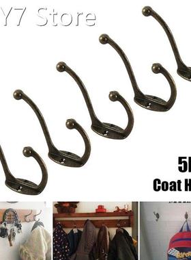 Everso Wall Hook for Clothes Zinc Alloy Door Vintage Coat Ha