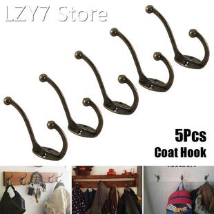 Everso Wall Hook for Clothes Zinc Alloy Door Vintage Coat Ha