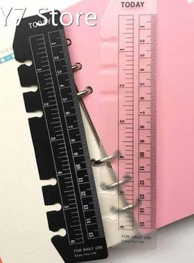 2pcs/lot Bookmark Rulers Index Ruler Bookmark Notebooks Ac