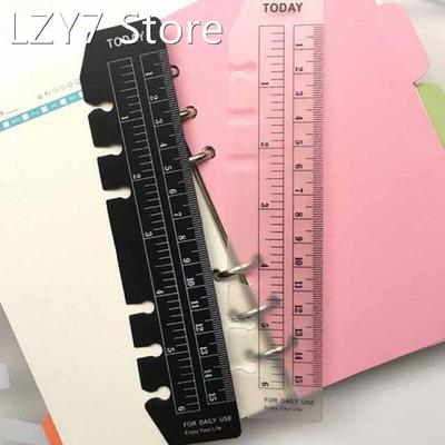 2pcs/lot Bookmark Rulers Index Ruler Bookmark Notebooks Ac