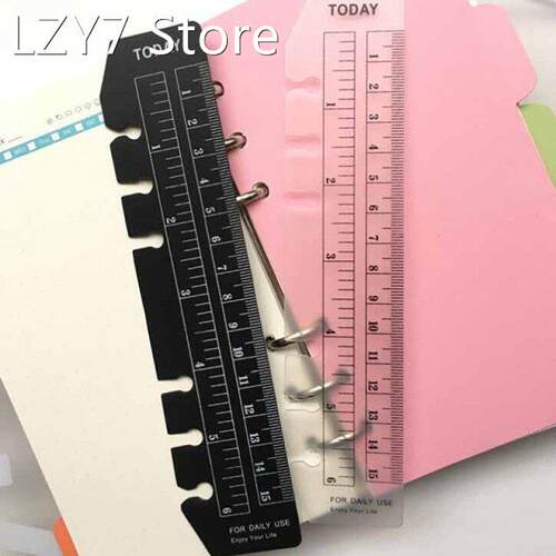 2pcs/lot Bookmark Rulers Index Ruler Bookmark Notebooks Ac