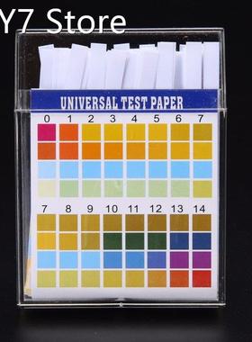 100 Strips 0-14 PH Test Kit Alkaline Acid Indicator Paper Ma