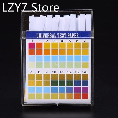 100 Strips 0-14 PH Test Kit Alkaline Acid Indicator Paper Ma