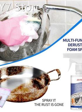 Grease Cleaning Rust Remover Multi-Purpose Foam Cleaner Kitc