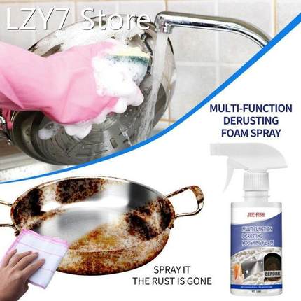 Grease Cleaning Rust Remover Multi-Purpose Foam Cleaner Kitc