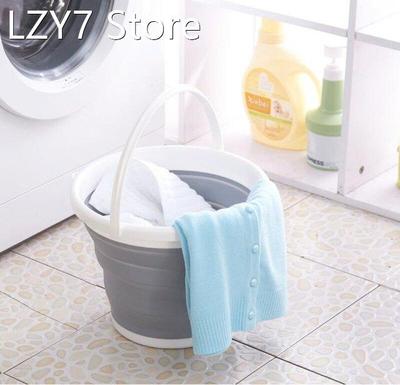 Folding 10L Bucket for Fishing Promotion Folding Bucket Car