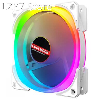 Pro PC ARGB Cooling Fan 12V RGB 6 Pin 120mm Radiator Quiet S