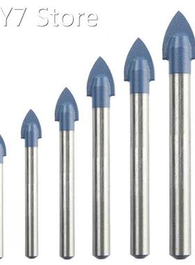 1PCS 4-14mm Woodworking Drill Bit 4 Cutting Edges Glass Tile