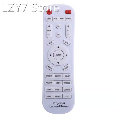 Multi-function Projector Universal Remote Control Replacemen