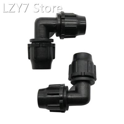 90 Degrees Bend Connector for Garden Irrigation 8/11mm Hose
