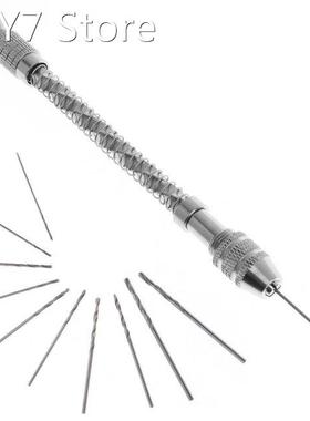 12pcs/lot 66.0 G Semi-Automatic 0 - 2MM Hand Twist Dril