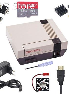 NESPi CASE+ Plus for Raspberry Pi 3 Model B+ |Retroflag Case