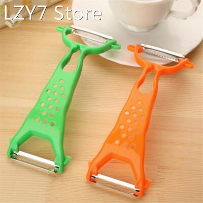 1PCS Multifunctional double-head grater peeler Fruit peeler