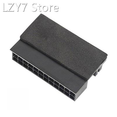 24Pin ATX Power Supply Adapter 90 Degree Power Wire Mounting