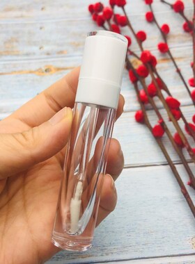 10/30/50/100 PCS 5ML ABS Lip Gloss Tube Empty Plastic Lip Ba