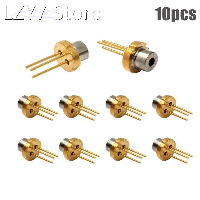 10PCS 0.2W Metal 650nm LED 200mW 1.8-2.0V Infrared IR Lase