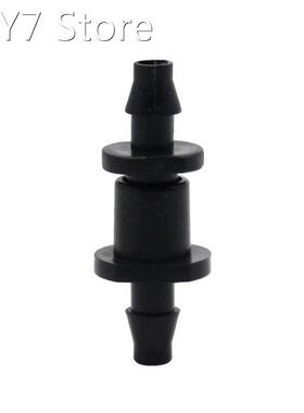 Garden hose barbed 1/4 connector drip irrigation 4/7mm hose